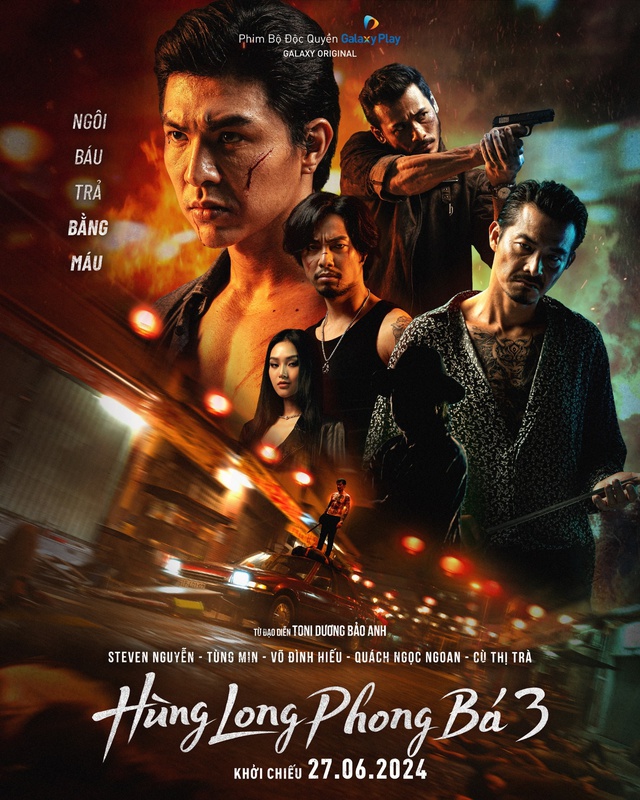 Hùng Long Phong Bá (Phần 3) -