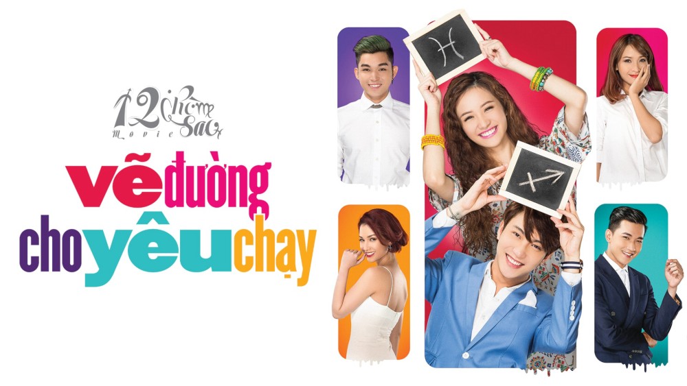 12 chòm sao: Vẽ đường cho yêu chạy Five Steps of Love