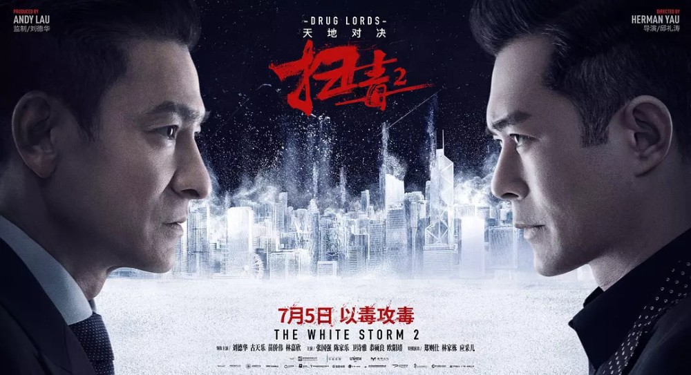 Bão Trắng 2: Trùm Á Phiện The White Storm 2 Drug Lords