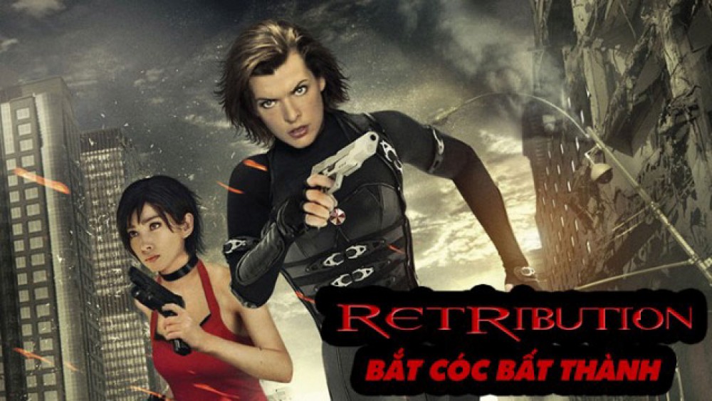 Bắt Cóc Bất Thành Retribution