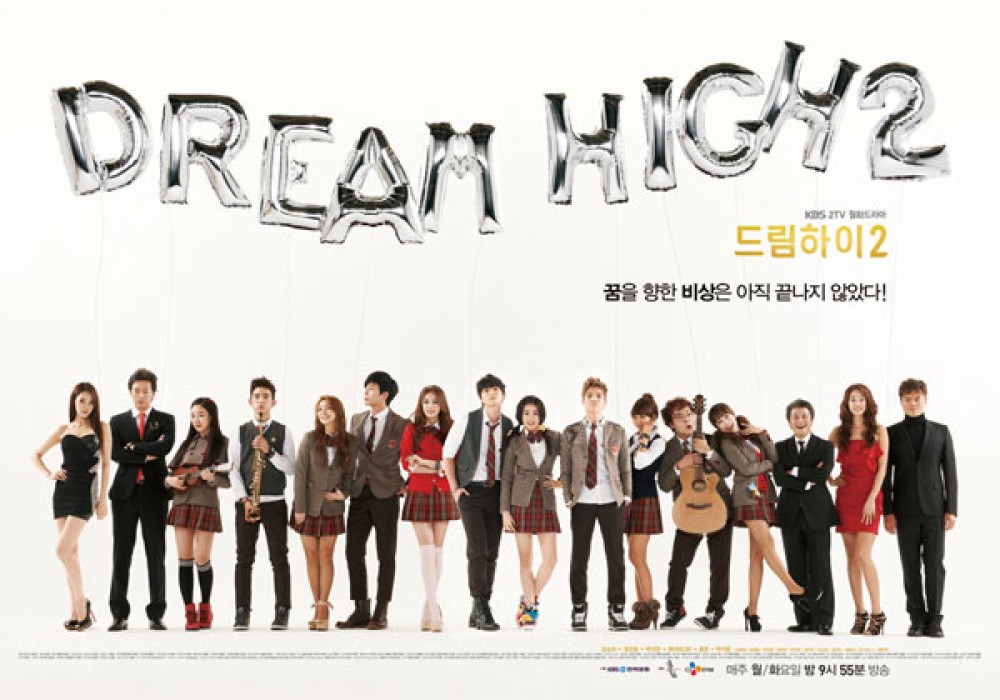 Bay cao ước mơ 2 Dream High 2