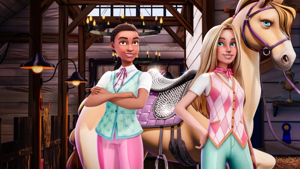 Bí ẩn quanh Barbie: Cuộc săn ngựa vĩ đại Barbie Mysteries: The Great Horse Chase