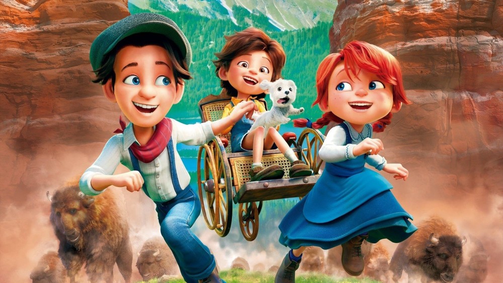 Bộ Ba Sửu Nhi Đại Náo Mỏ Vàng Buffalo Kids