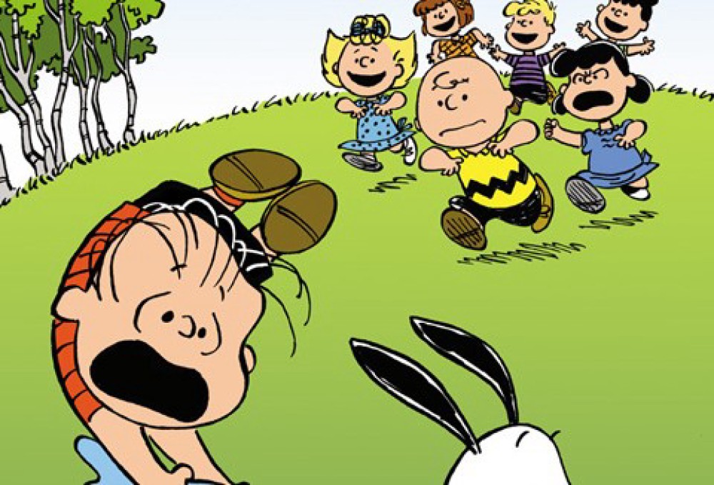 Cậu Bé Charlie Brown Happiness Is a Warm Blanket, Charlie Brown