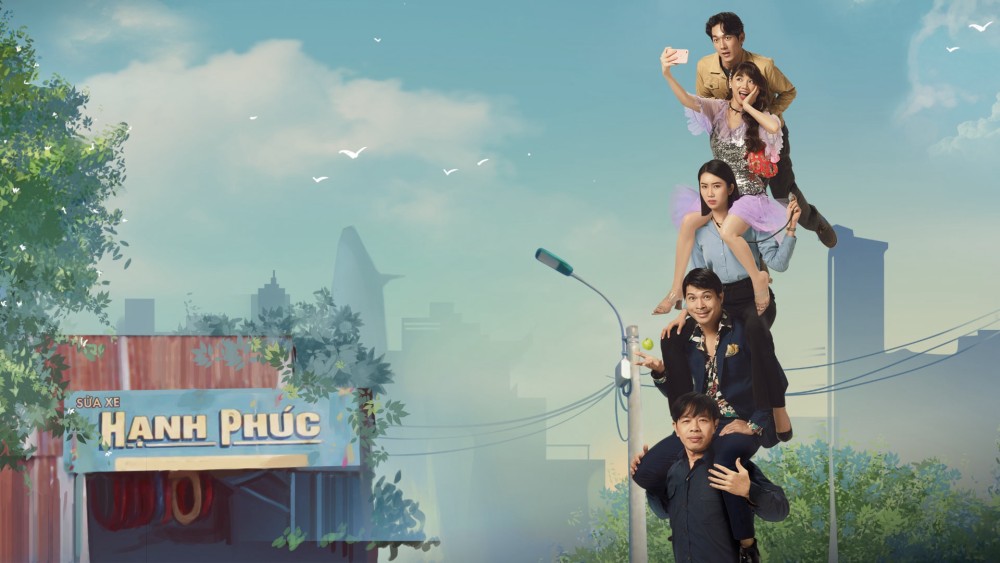 Cây Táo Nở Hoa - The Apple Tree Blossom