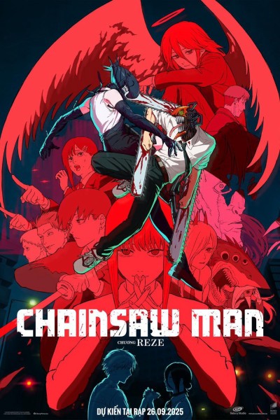 Chainsaw Man - The Movie: Chương Reze