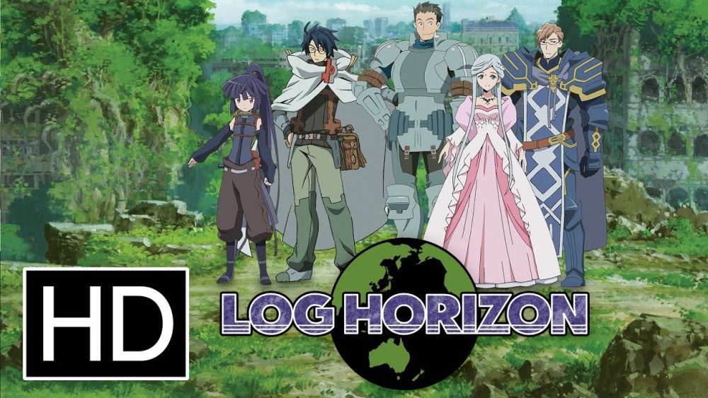 Chân Trời Ký Lục Phần 1 Log Horizon SS1