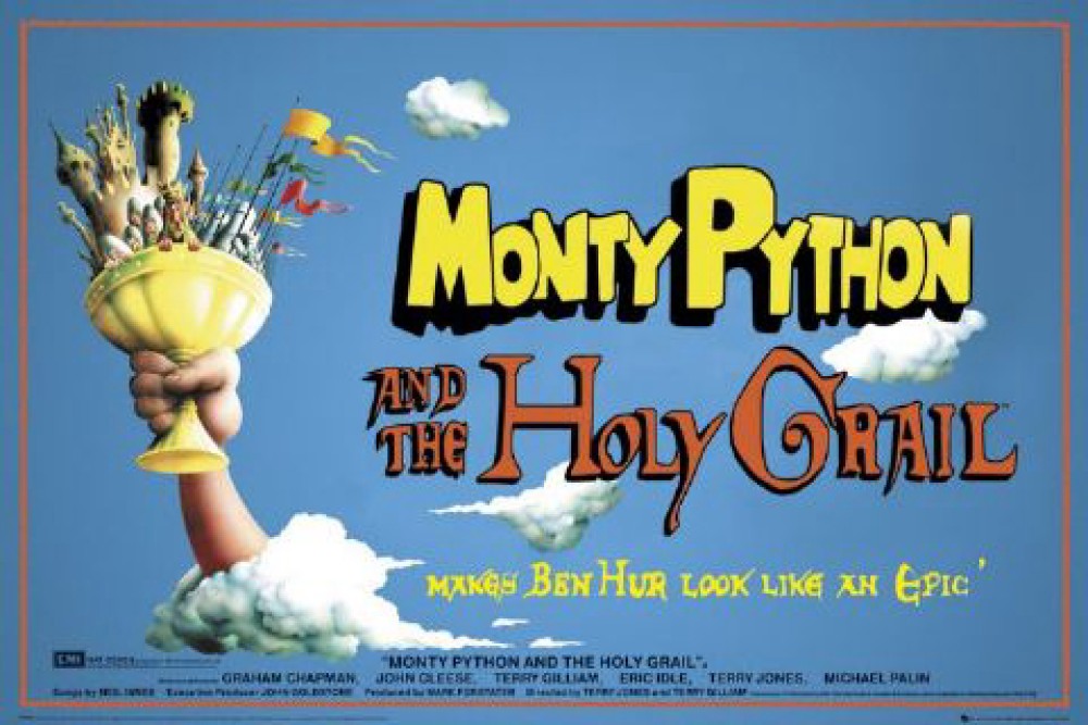 Chén Thánh Phiêu Lưu Ký Monty Python and the Holy Grail