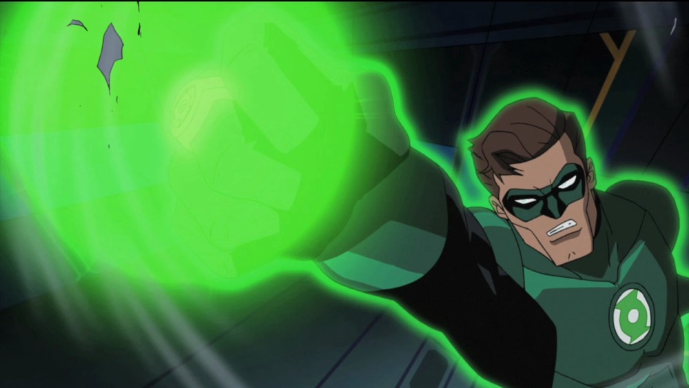 Chiến Binh Xanh : Trận Chiến Đầu Tiên Green Lantern: First Flight