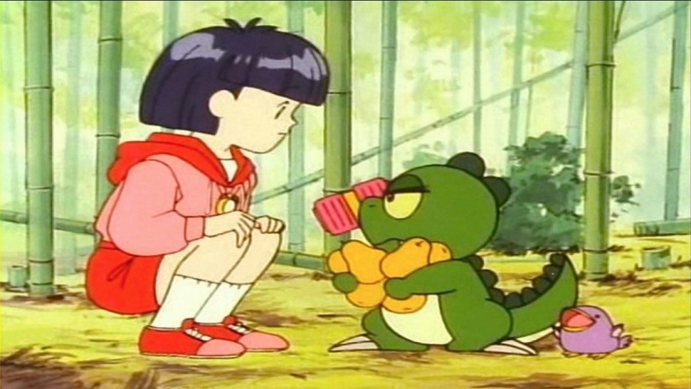 Chú Khủng Long Con Ham Ăn - Muka Muka Paradise