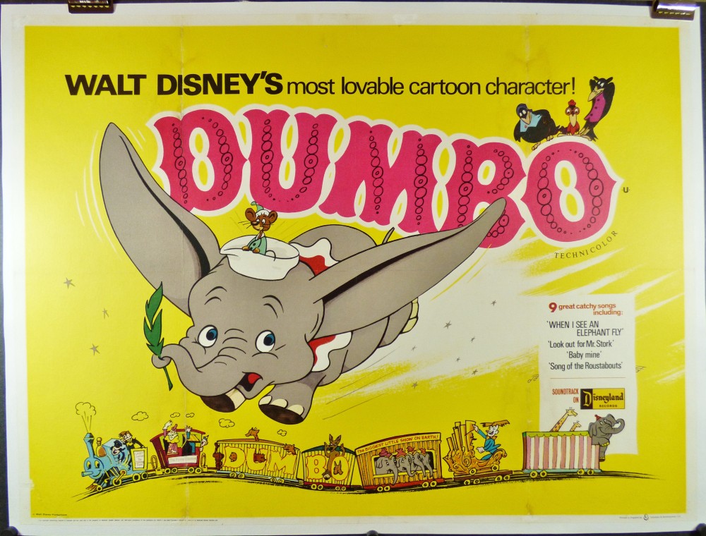 Chú Voi Con Biết Bay Dumbo