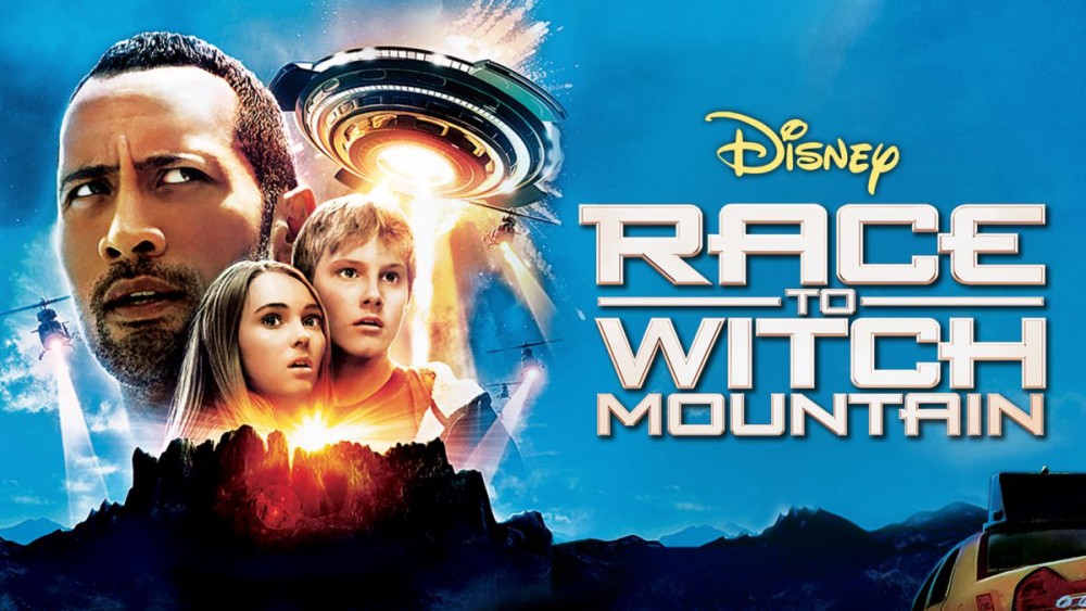 Cuộc Đua Đến Núi Phù Thủy Race to Witch Mountain