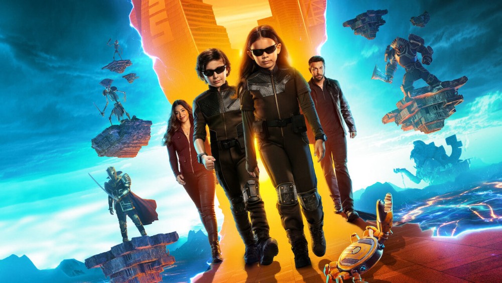 Điệp viên nhí: Ngày tận thế Spy Kids: Armageddon