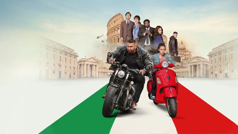 Điệp Viên Siêu Lầy 2 My Spy the Eternal City