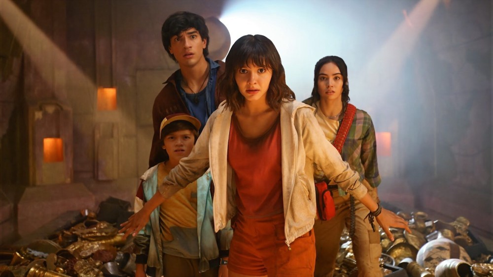 Dora và Hành Trình Tìm Thành Phố Vàng Dora and the Search for Sol Dorado