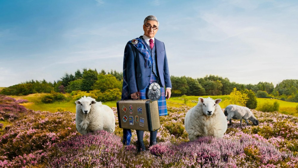 Eugene Levy, Vị Lữ Khách Miễn Cưỡng (Phần 3) The Reluctant Traveler with Eugene Levy (Season 3)