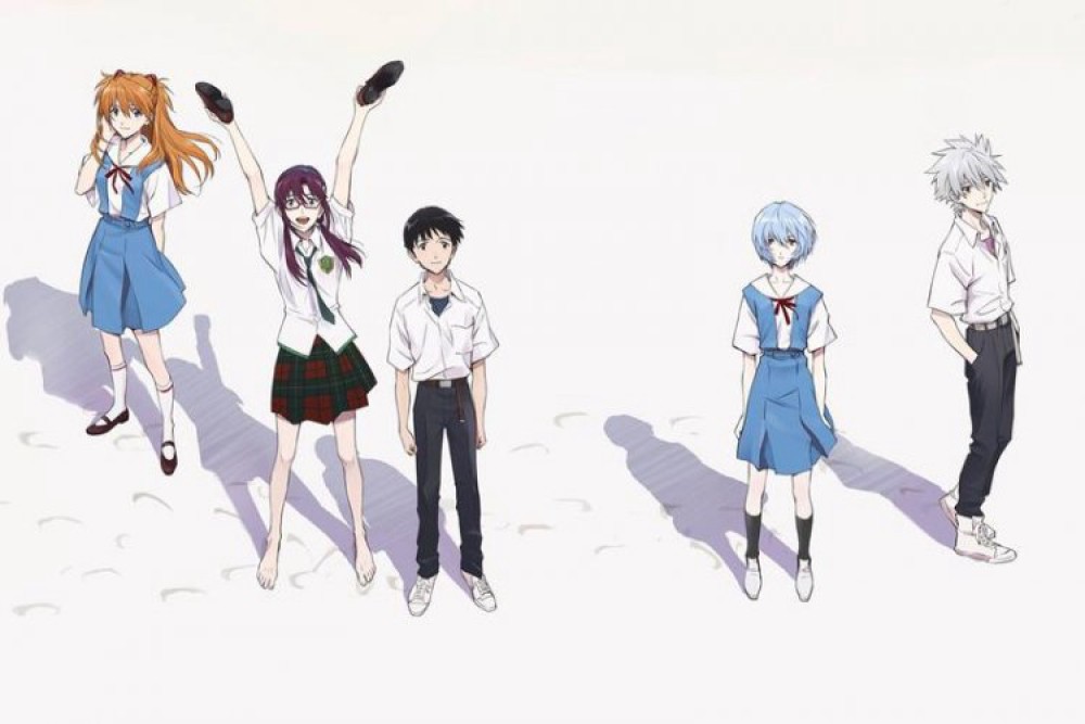 Evangelion: 3.0+1.01 Thrice Upon a Time - Evangelion: 3.0+1.01 Thrice Upon a Time
