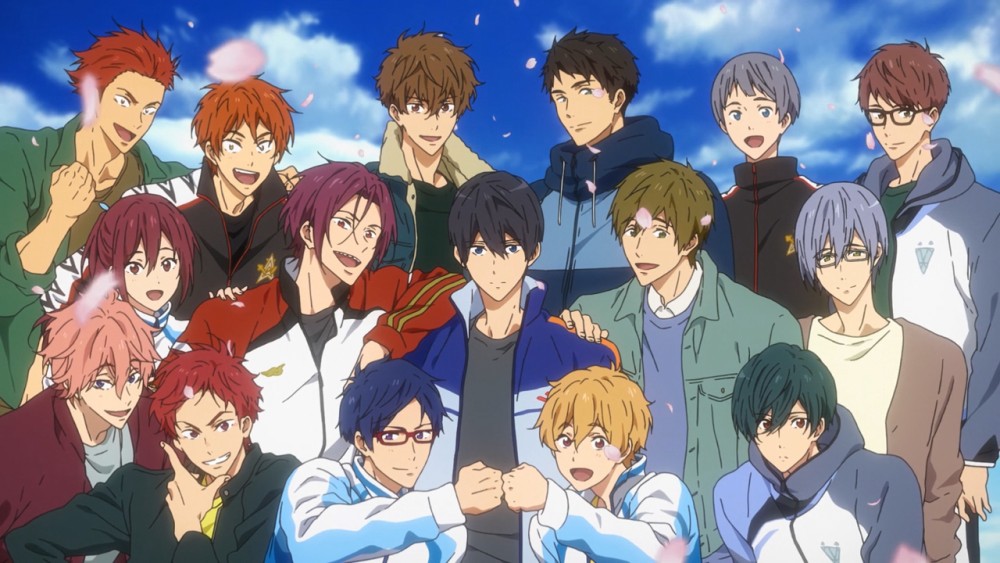 Free!-Dive to the Future- Free! 3rd Season