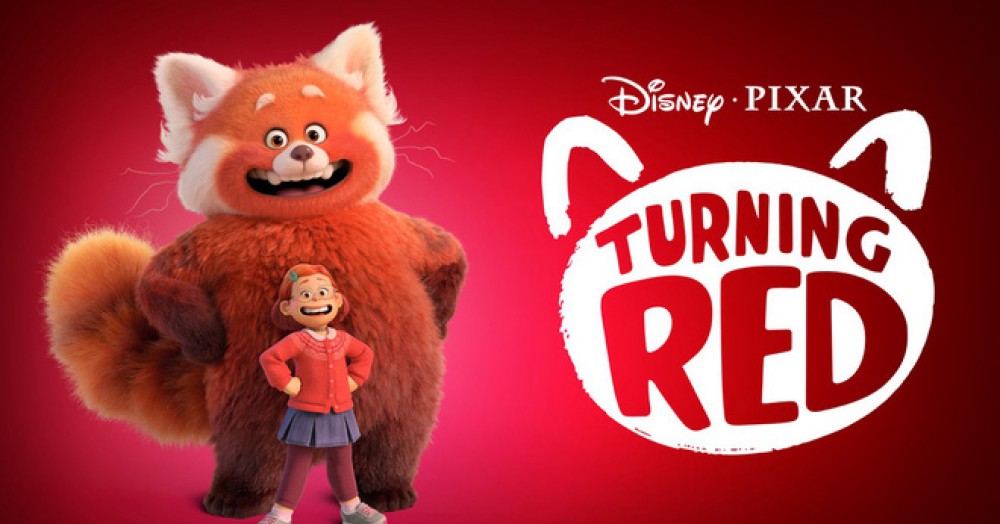 Gấu Đỏ Biến Hình Turning Red