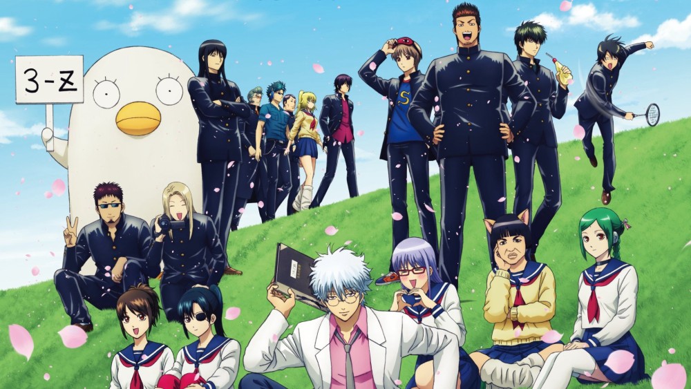 GINTAMA - Thầy Ginpachi Ở Lớp 3-Z GINTAMA - Mr. Ginpachi's Zany Class