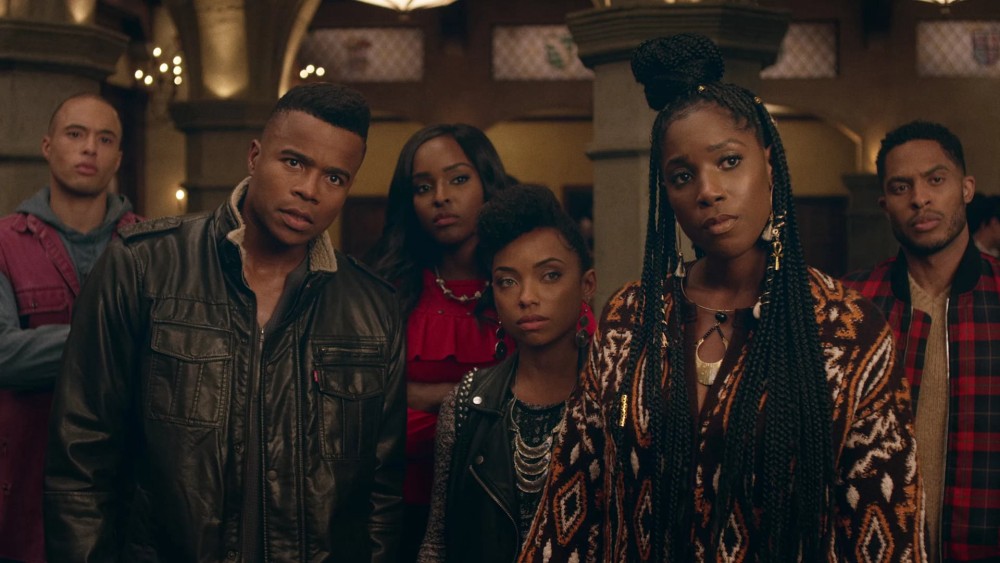 Gửi người da trắng (Phần 2) Dear White People (Season 2)