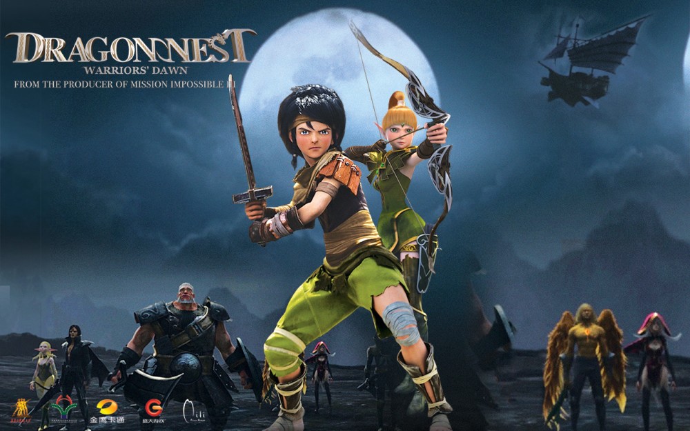 Hắc Long Đe Dọa Dragon Nest: Warrior's Dawn