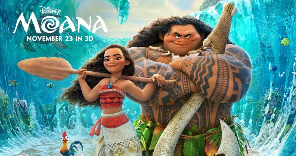 Hành Trình Của Moana Moana