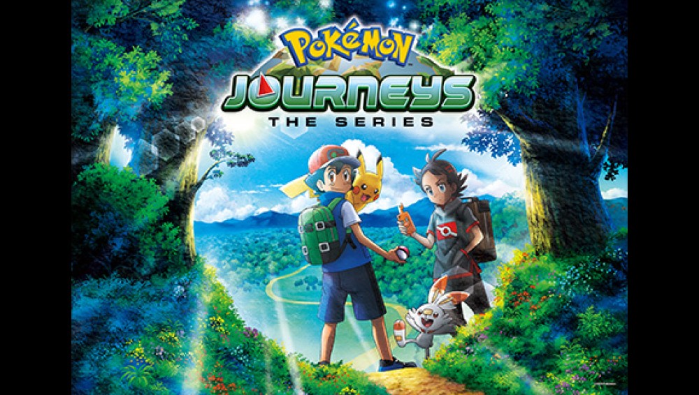 Hành trình Pokémon: Loạt phim (Pokémon Journeys) Pokémon Journeys: The Series