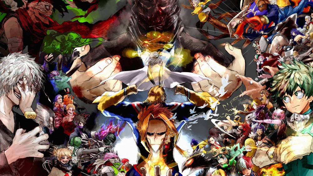 Học Viện Siêu Anh Hùng (Phần 8) My Hero Academia Final Season