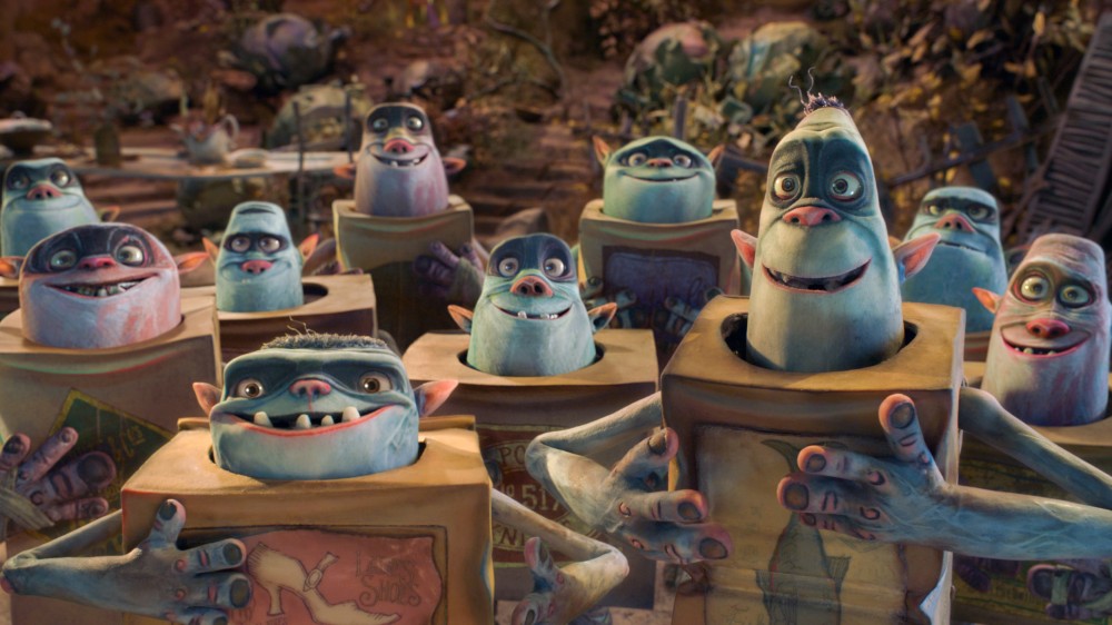 Hội Quái Hộp The Boxtrolls