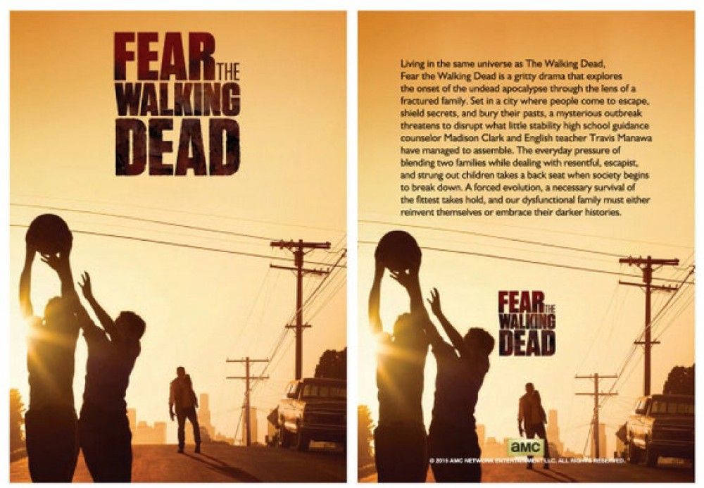 Xác Sống Đáng Sợ (Phần 1) Fear the Walking Dead (Season 1)