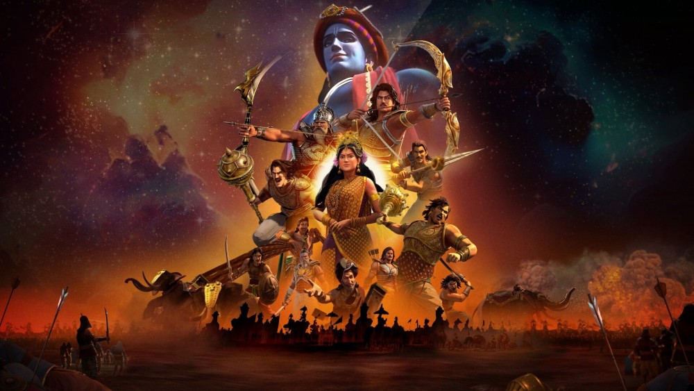 Kurukshetra: Đại Chiến Mahabharata Kurukshetra