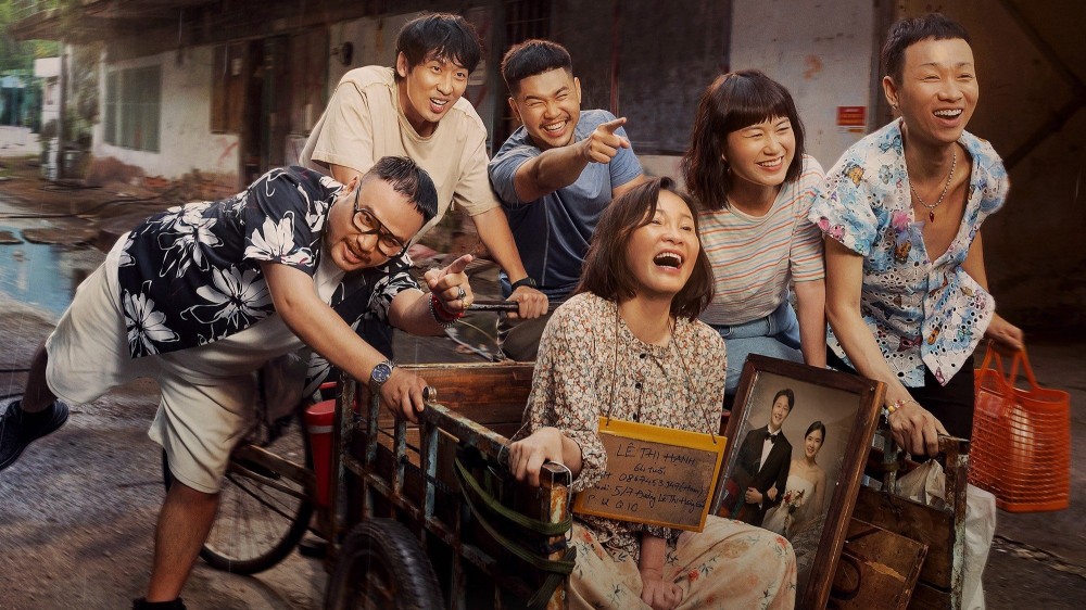 Mang Mẹ Đi Bỏ Leaving Mom