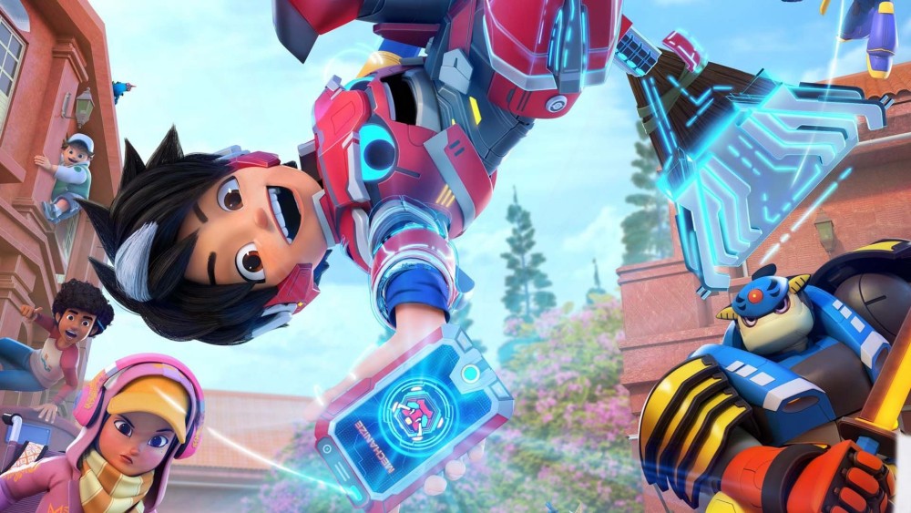 Mechamato - Loạt phim hoạt hình (Phần 4) Mechamato (Season 4)
