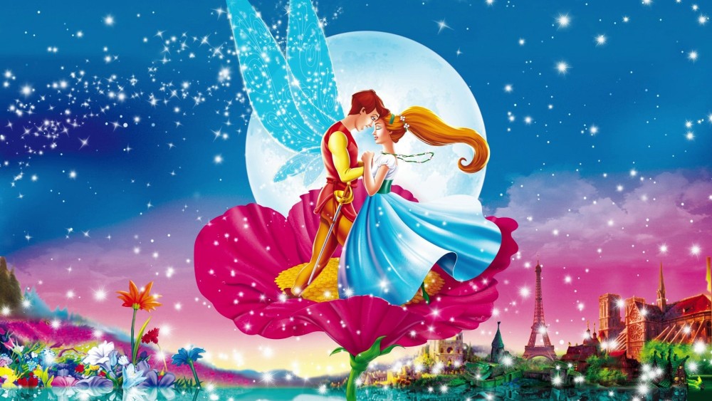 Nàng Tiên Tí Hon Thumbelina