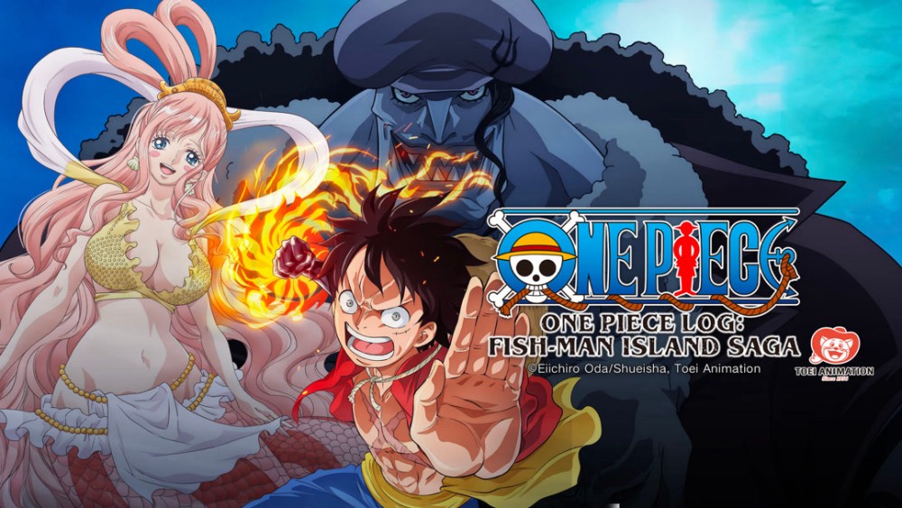 Nhật Ký Hải Trình One Piece: Truyền Kỳ Đảo Người Cá (Tập Đặc Biệt) One Piece Log: Fish-Man Island Saga (Special Edited Version)
