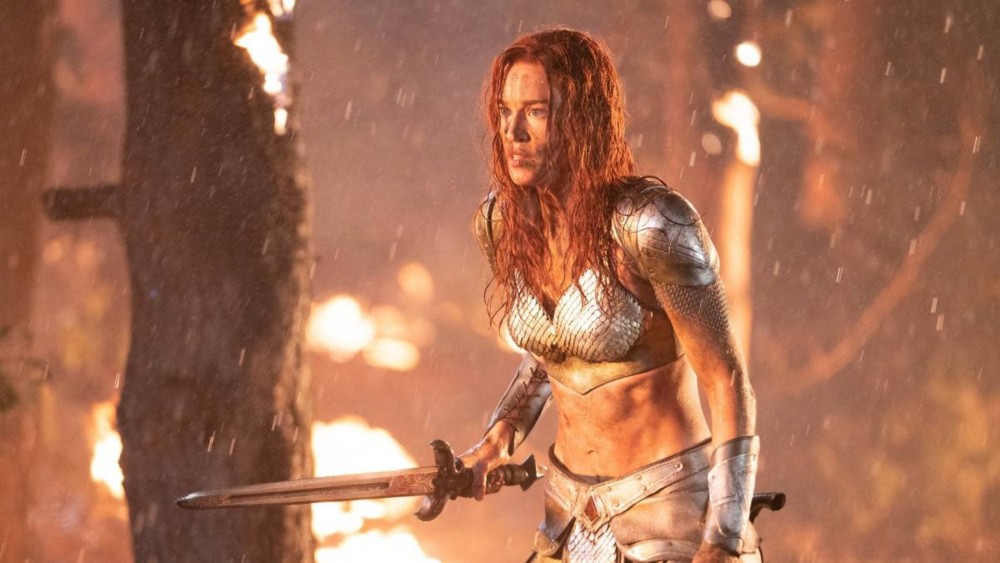 Nữ Chiến Binh Sonja Red Sonja