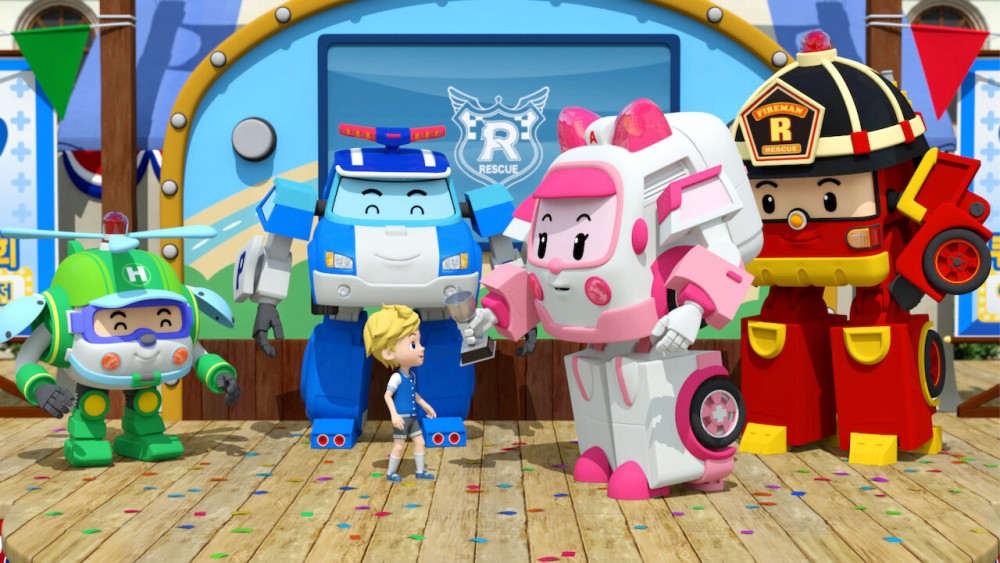 Poli và các bạn: Hướng dẫn an toàn Robocar POLI Safety Series
