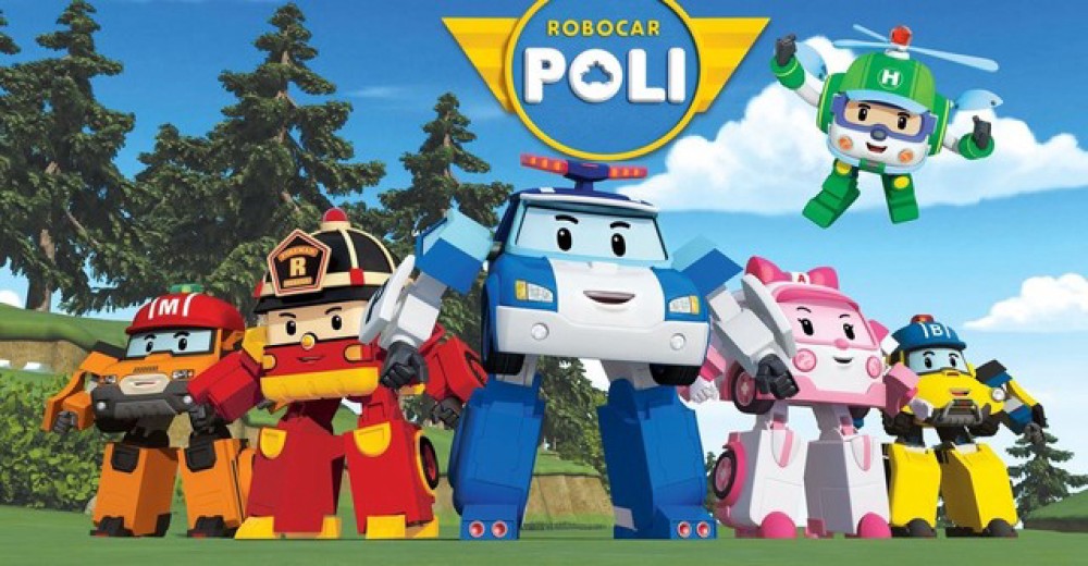 Poli và các bạn (Phần 3) Robocar Poli (Season 3)