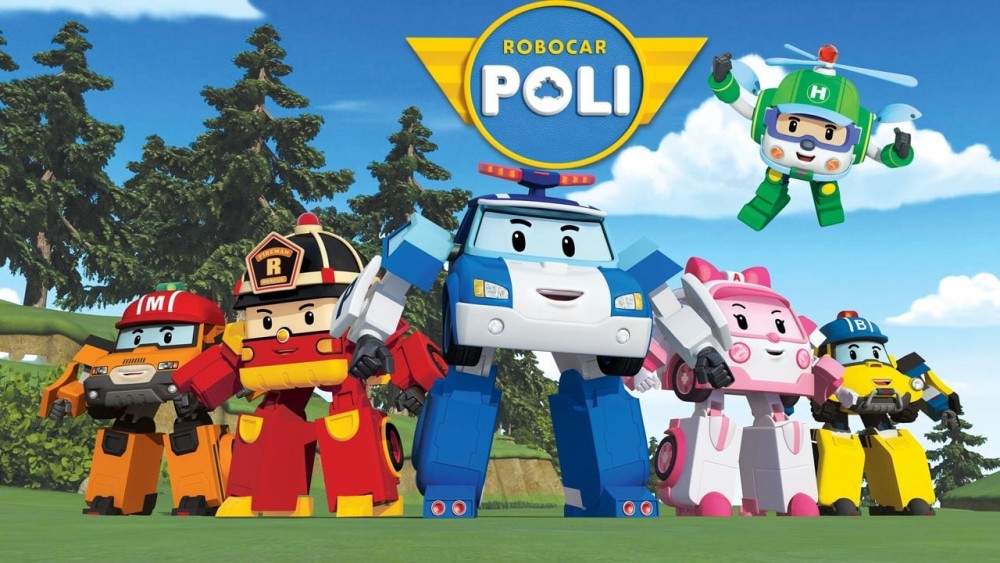 Poli và các bạn (Phần 4) Robocar Poli (Season 4)