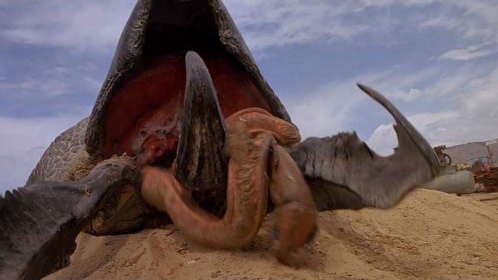 Sâu đất khổng lồ Tremors
