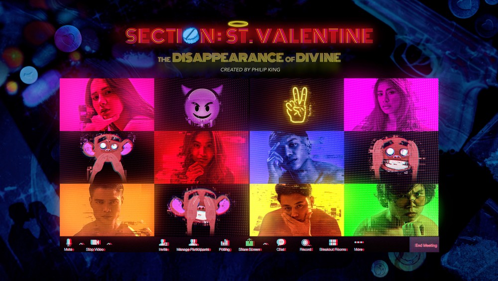 Section St. Valentine: The Disappearance of Divine Section St. Valentine: The Disappearance of Divine