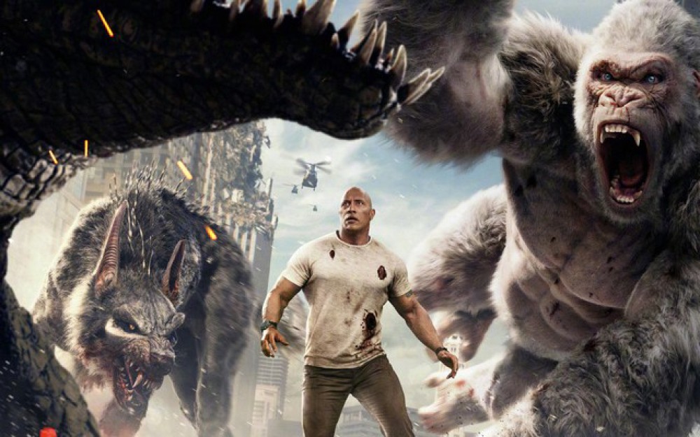 Siêu Thú Cuồng Nộ Rampage