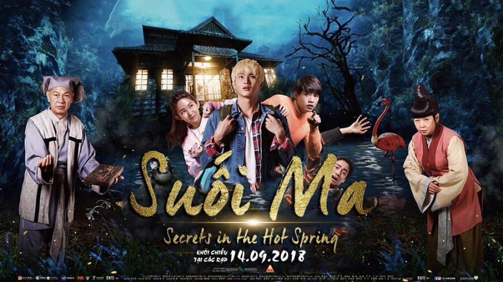 Suối ma Secrets in the Hot Spring