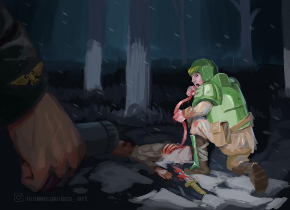 Tấm Lòng Nghĩa Hiệp The Imperial Guards Bloody For Blood