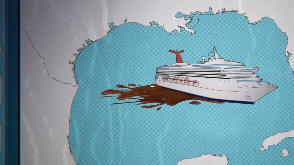 Thảm họa toàn tập: Du thuyền xú uế - Trainwreck: Poop Cruise