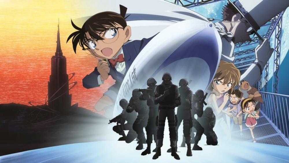 Thám Tử Lừng Danh Conan: Con Tàu Biến Mất Giữa Trời Xanh Detective Conan: The Lost Ship in the Sky