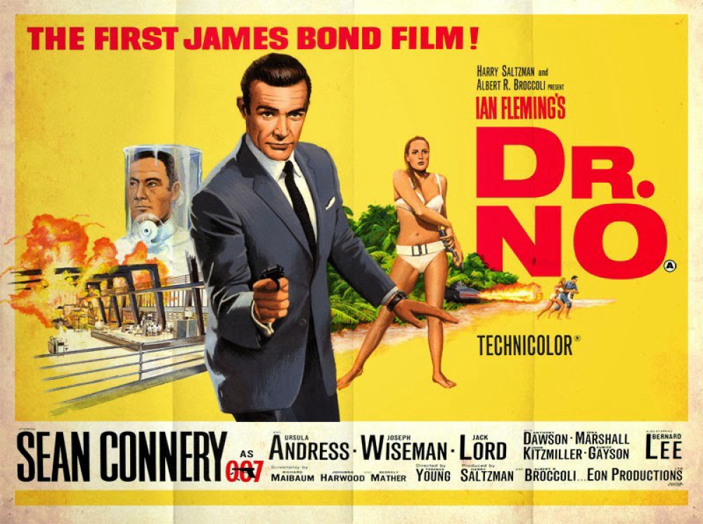 Tiến Sĩ No 007: Dr. No