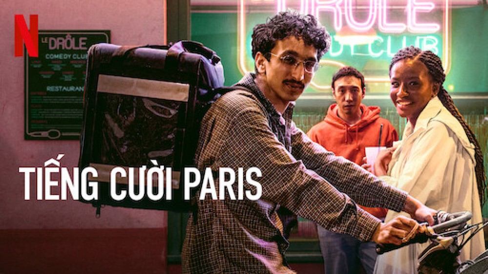 Tiếng cười Paris Standing Up
