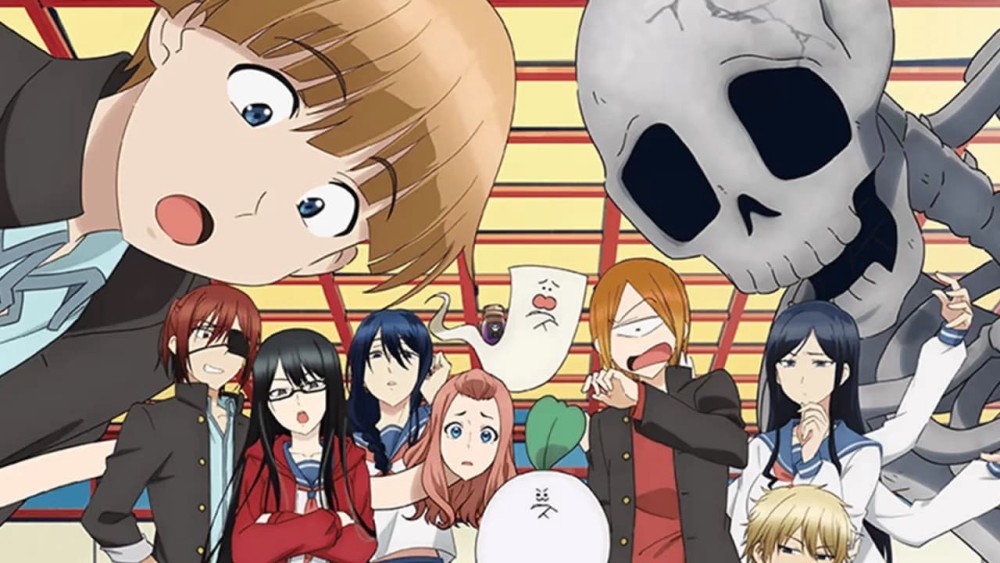 Trở Thành Giáo Viên Tại Trường Học Quái Vật A Terrified Teacher at Ghoul School!